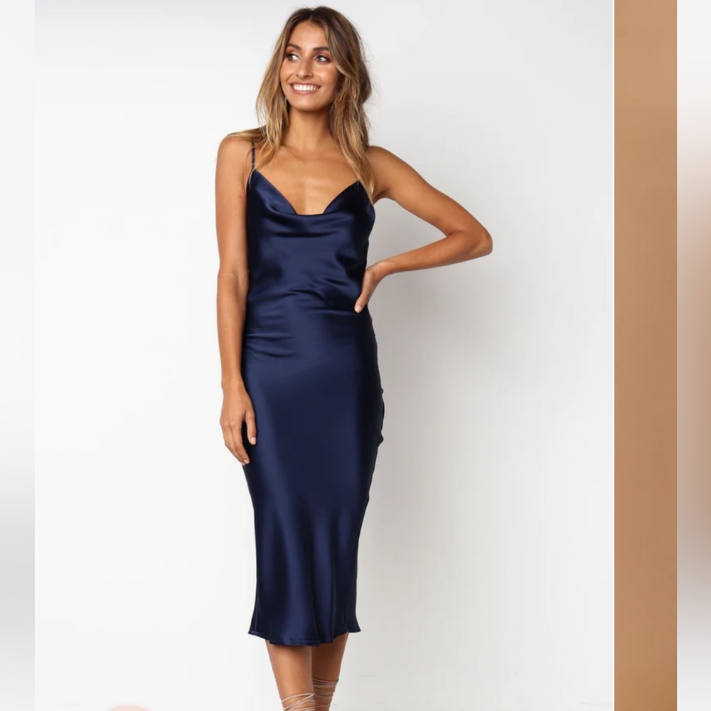 SLIP DRESS